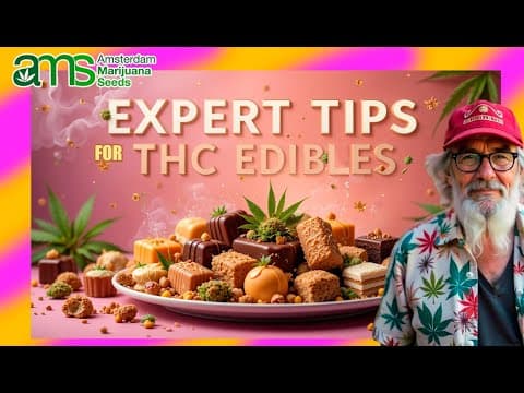 How to Make the Best Homemade THC Edibles | Expert Tips for Potency & Flavour