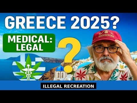 Is Cannabis Legal in Greece 2025? Medical vs Recreational Explained
