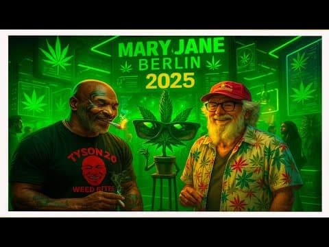 Mary Jane Berlin 2025 — The Green Revolution Hits Europe