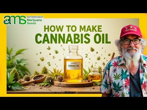 How to Make Cannabis Oil Step by Step | Easy Beginner’s Guide