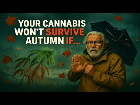 7 Mistakes That Ruin Your Autumn Cannabis Grow