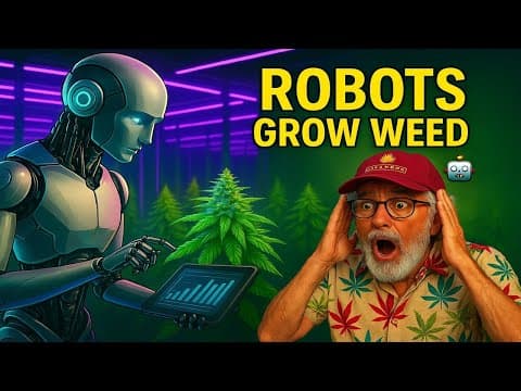 ROBOTS GROWING WEED? THE TRUTH NO ONE TOLD YOU!