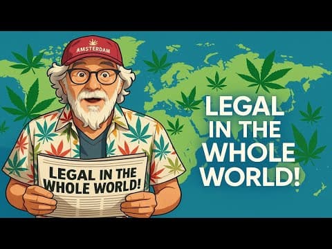 What If Cannabis Was Legal Worldwide? The Untold Truth