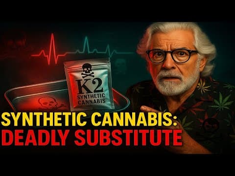 Synthetic Cannabis Explained – Dangerous Effects