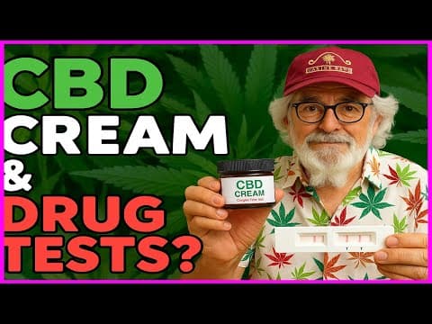 Will CBD Cream Make You Fail a Drug Test? What You Need to Know!