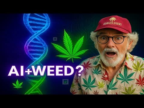 Can AI Create the Perfect Cannabis? | The Genetics of Future Weed