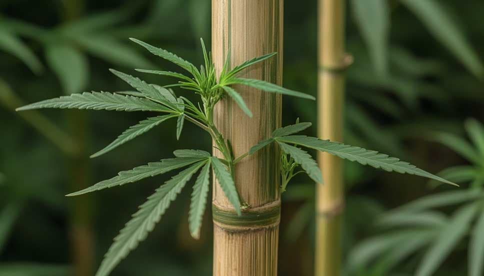 Hoe je een gebroken plantenstengel repareert: Stapsgewijze handleiding voor het repareren van cannabisplanten