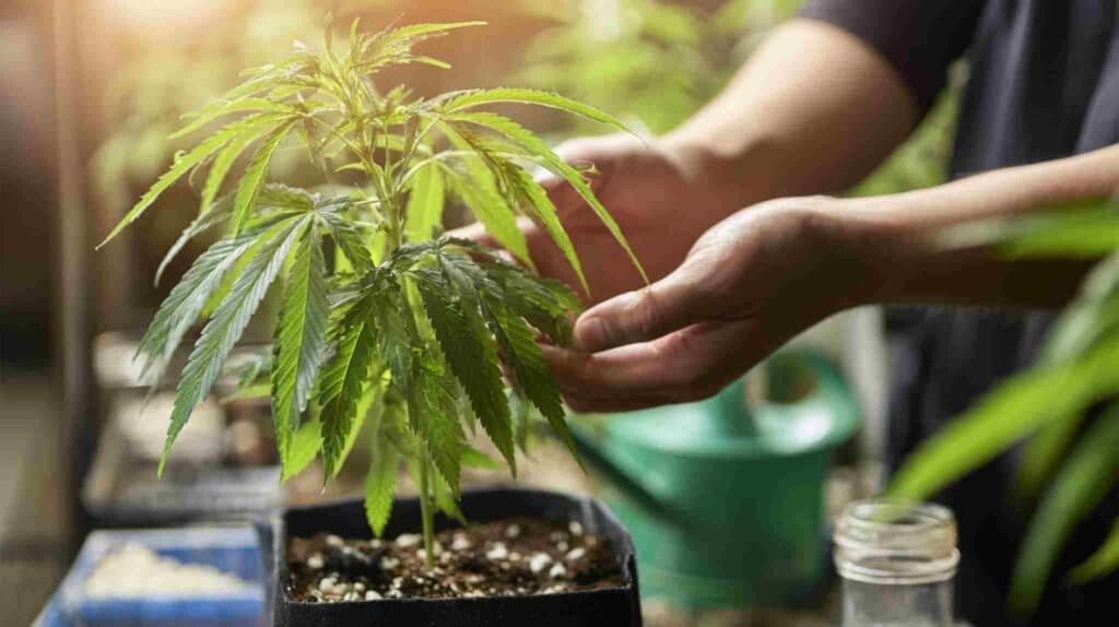 El Mejor Sustrato para Cultivar Marihuana | Raíces Más Sanas con Amsterdam Marijuana Seeds
