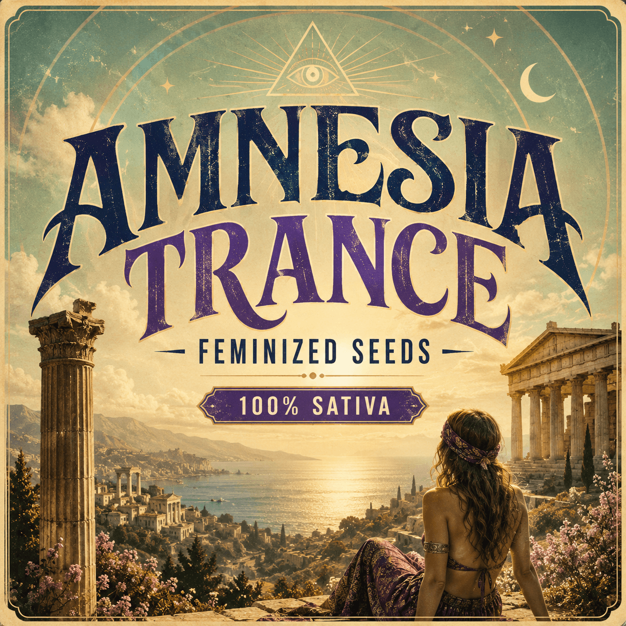 Amnesia Trance Feminized Seeds - photo 3