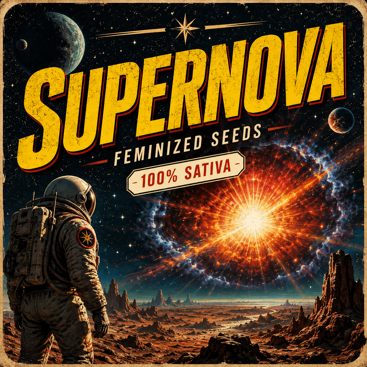 Graines féminisées Supernova - photo 3