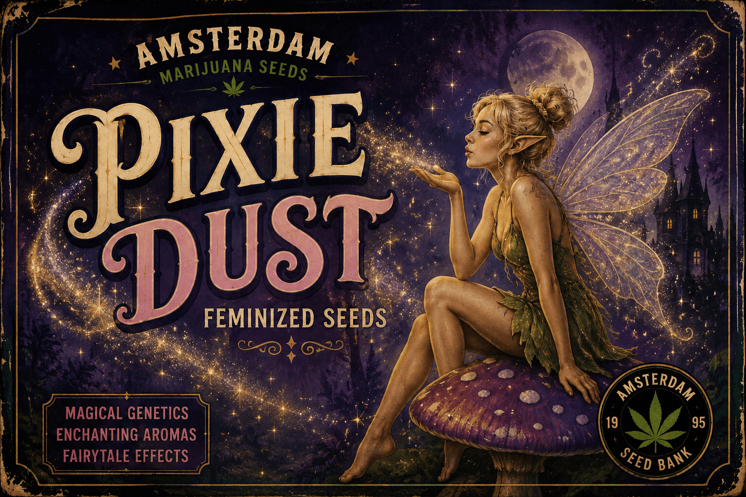 Graines féminisées Pixie Dust - photo 4