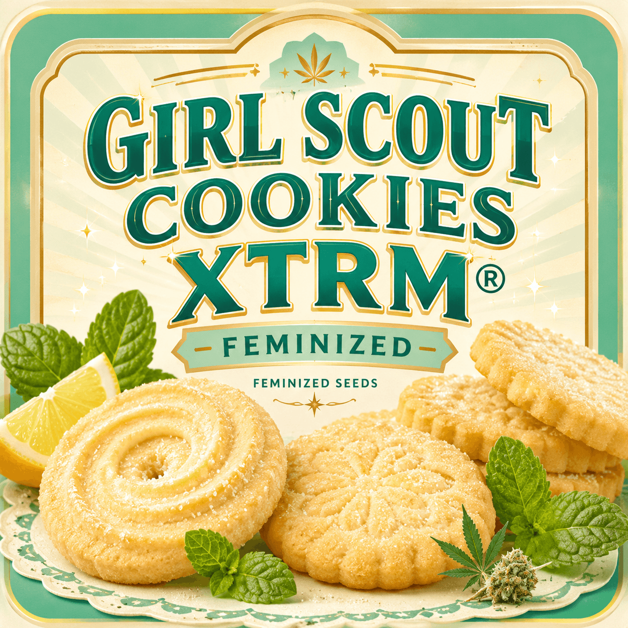 Girl Scout Cookies XTRM ® Feminiserade frön