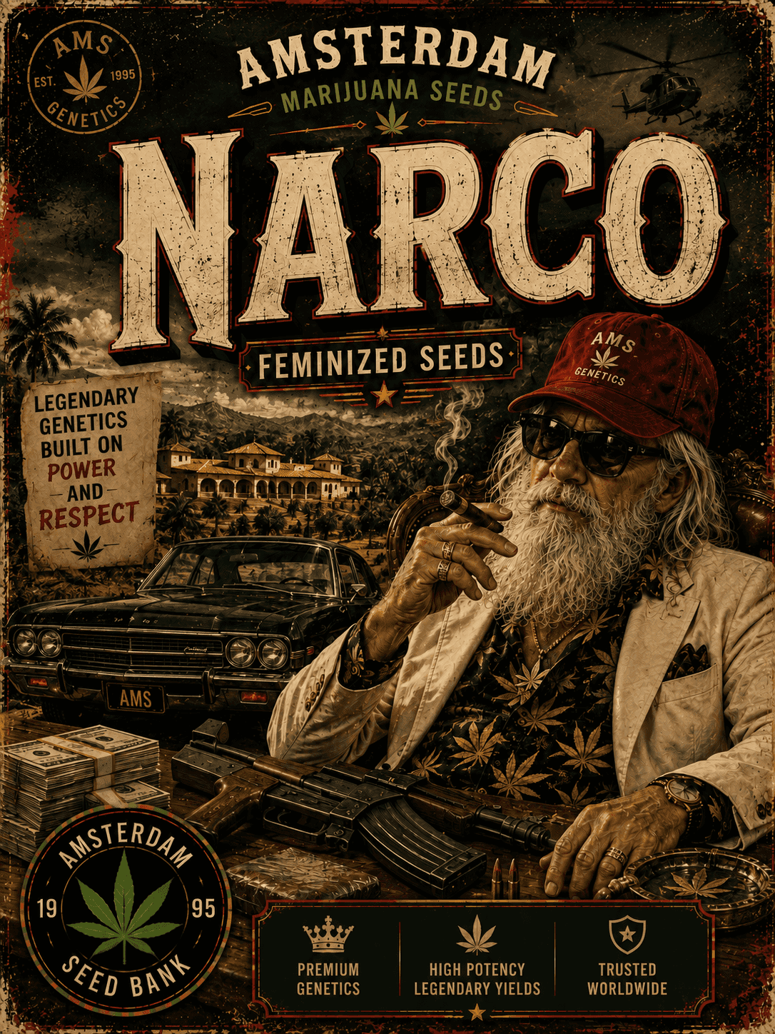 Narco Feminized Seeds