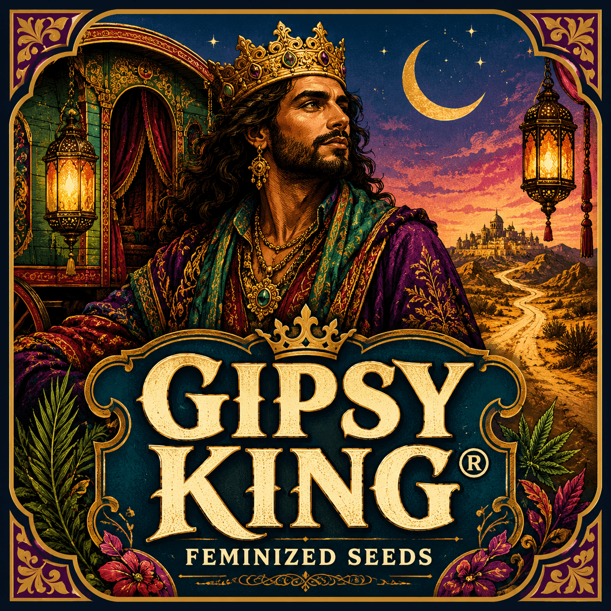Gipsy King® Feminized Seeds