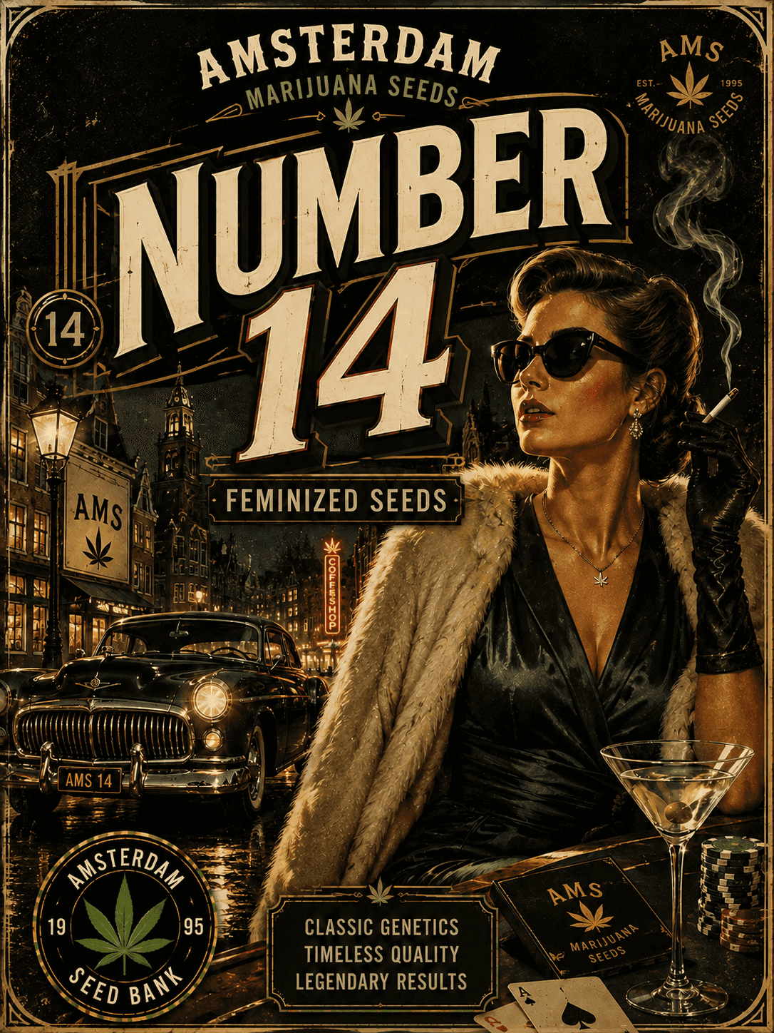 Number 14 Feminized Seeds