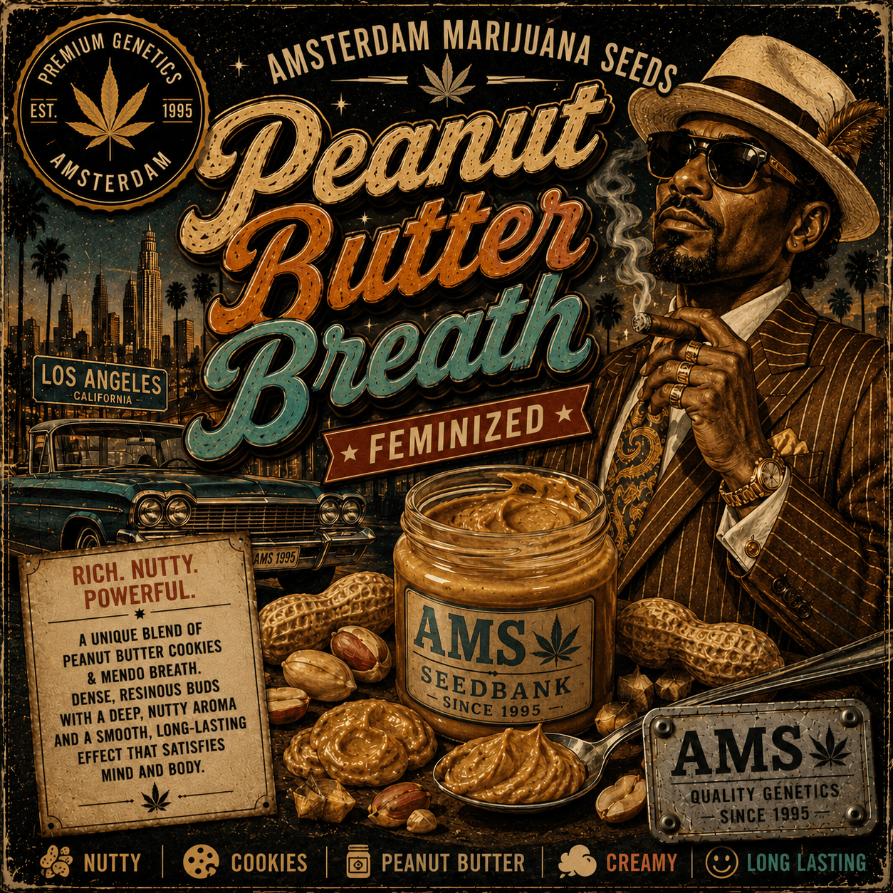 Graines féminisées Peanut Butter Breath - photo 3