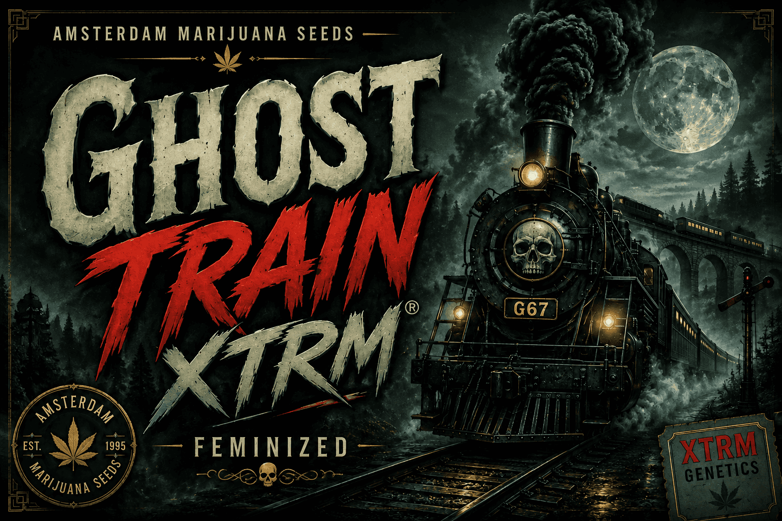 Ghost Train XTRM ® Semi Femminizzati