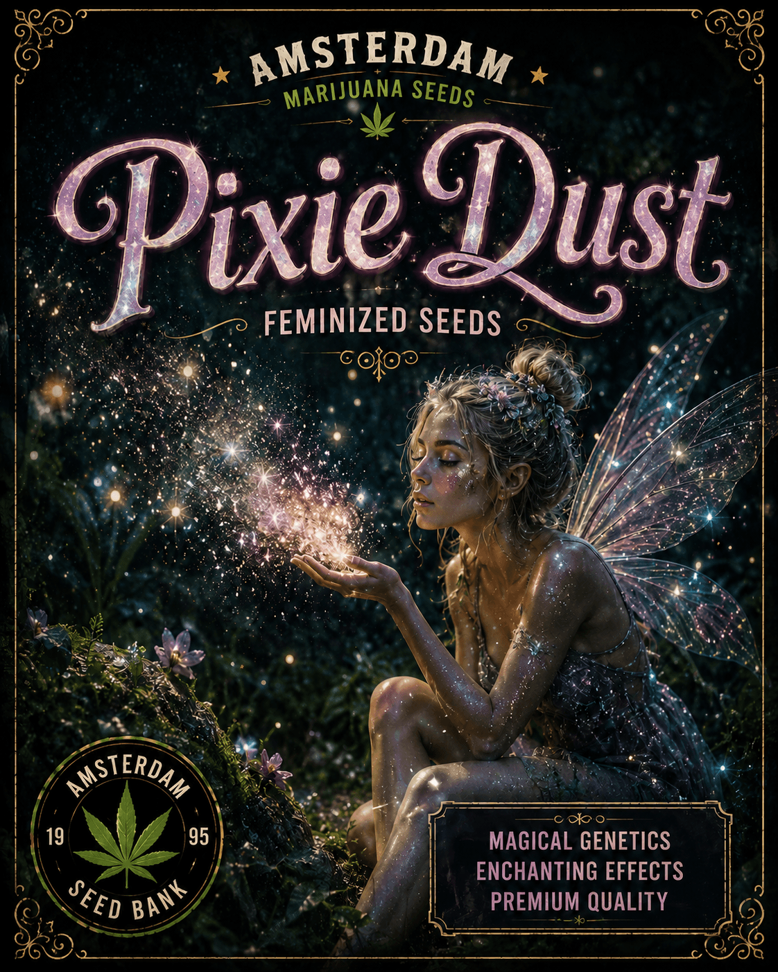 Graines féminisées Pixie Dust - photo 5