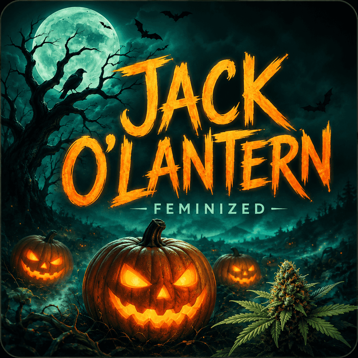 Jack O’Lantern Feminized Seeds