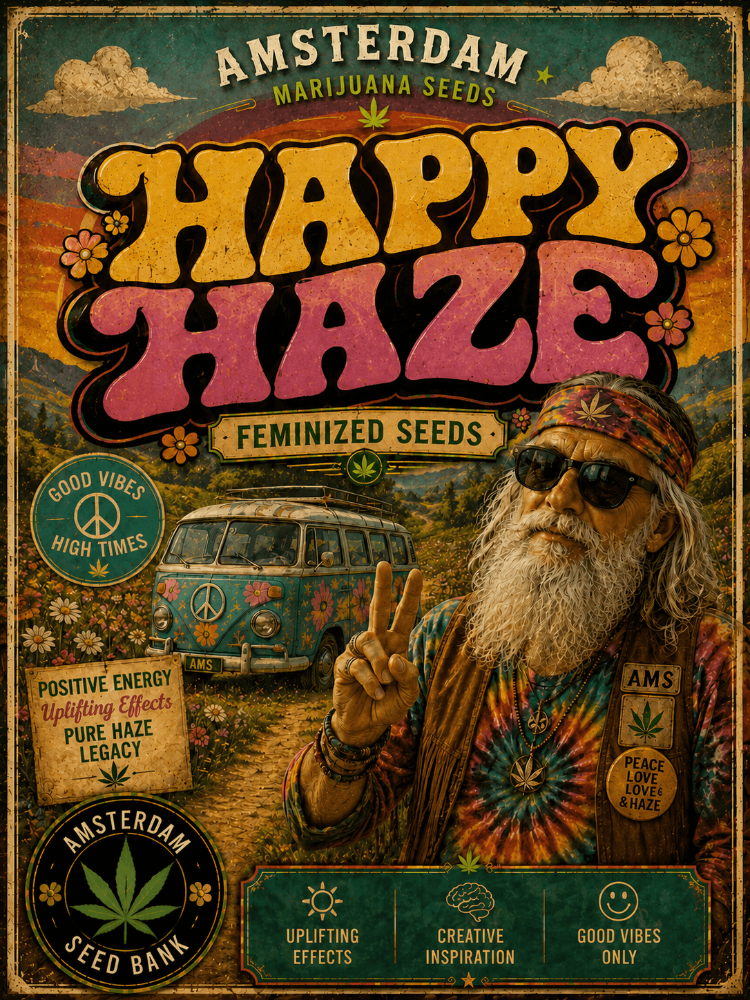 Graines féminisées Happy Haze