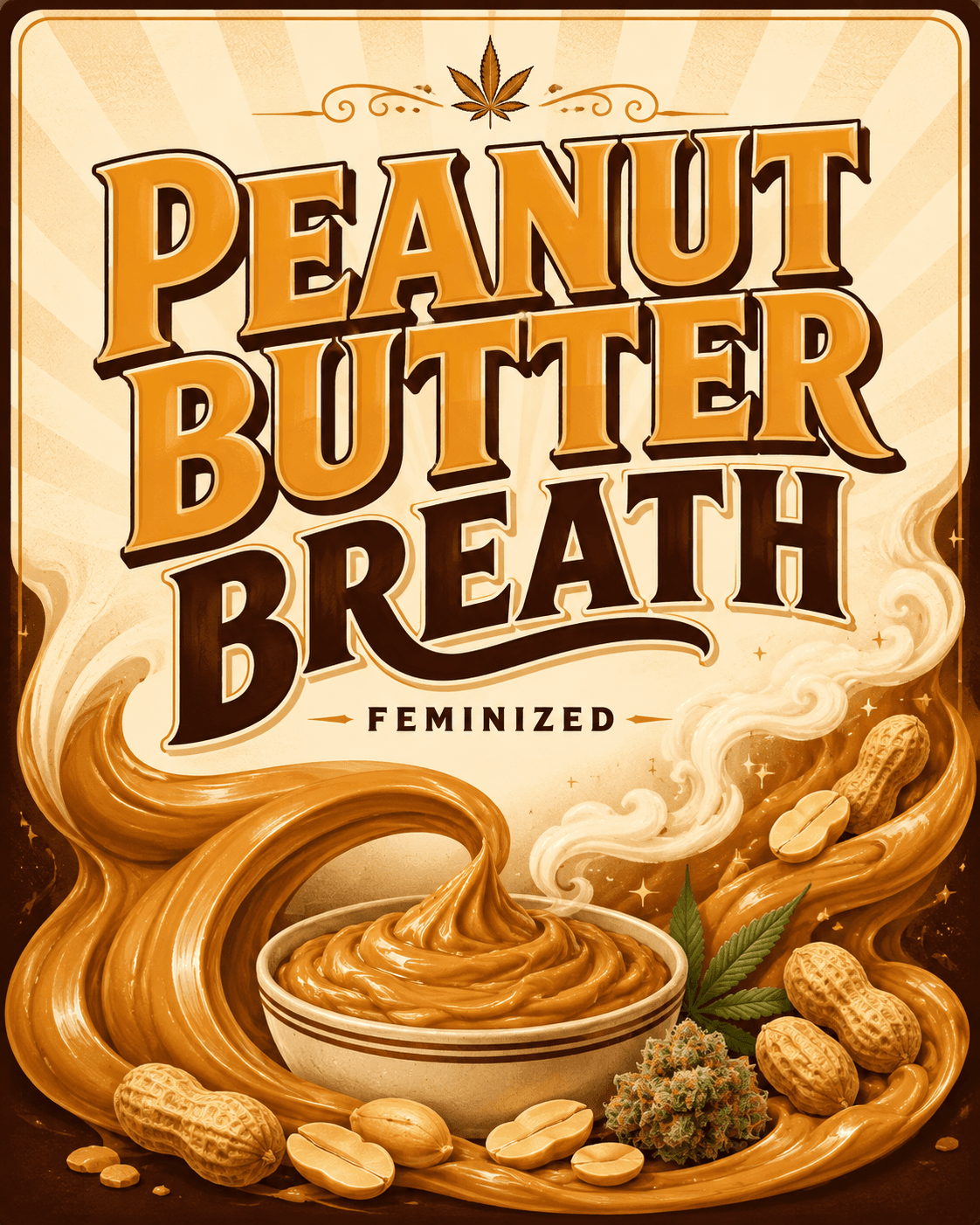 Graines féminisées Peanut Butter Breath - photo 4