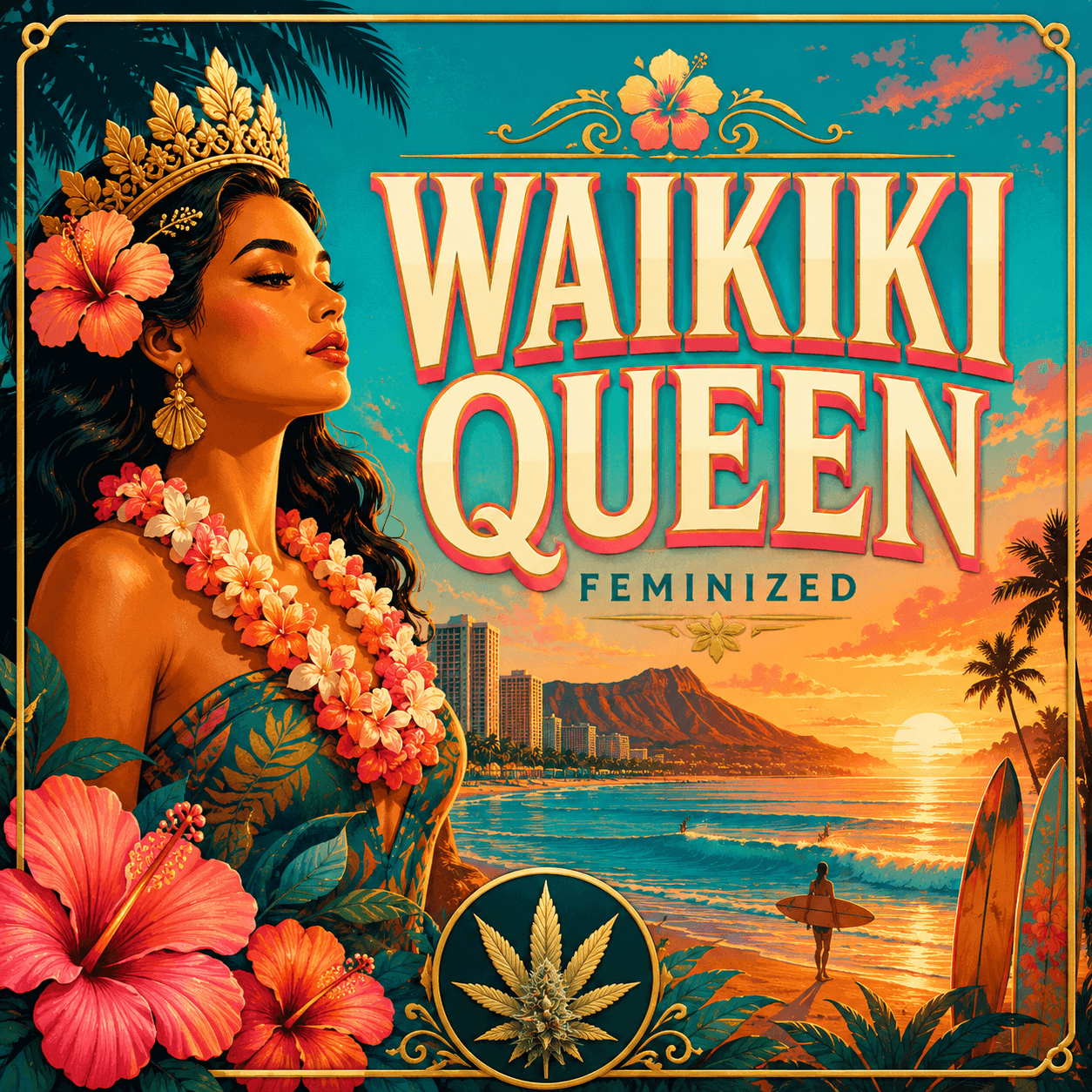 Graines féminisées Waikiki Queen - photo 3