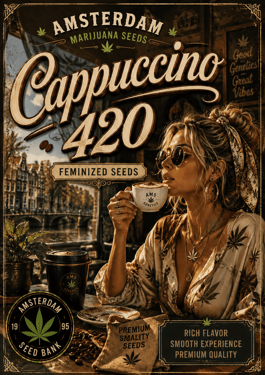 Graines féminisées Cappuccino 420