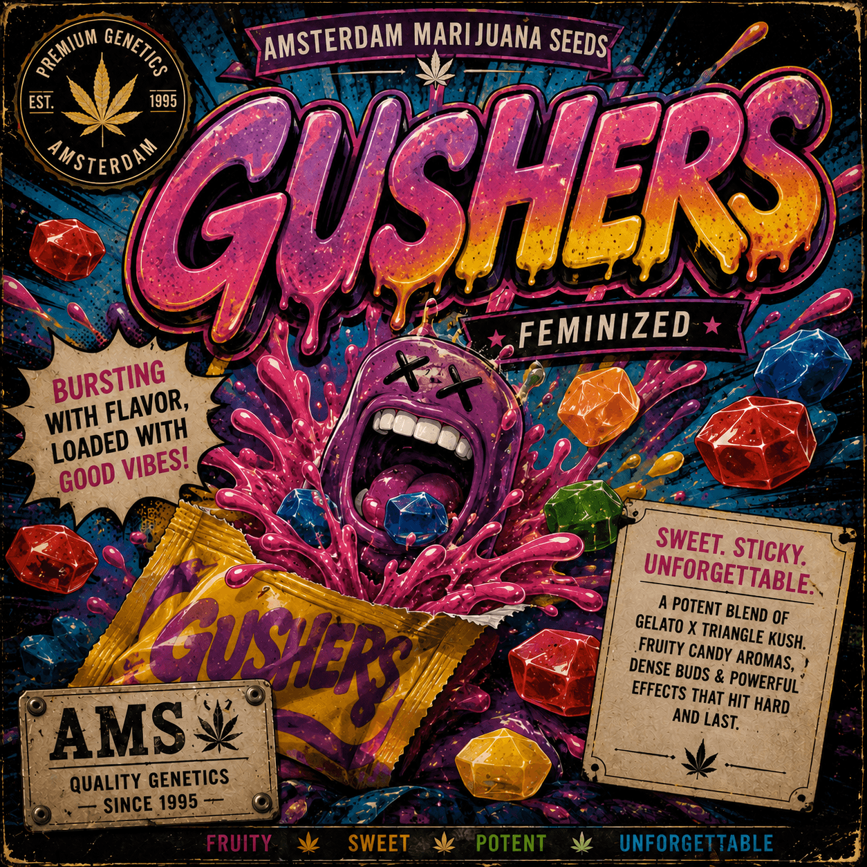 Gushers Feminiserade frön - photo 3
