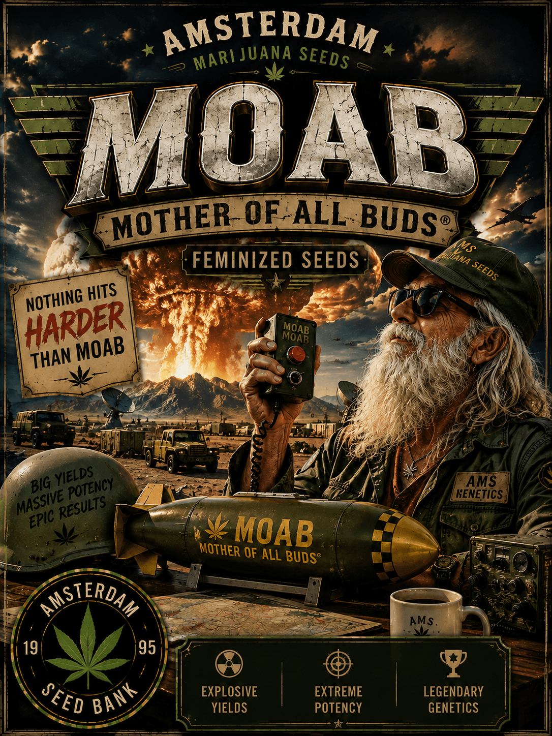 Graines féminisées MOAB – Mother of All Buds ® - photo 7
