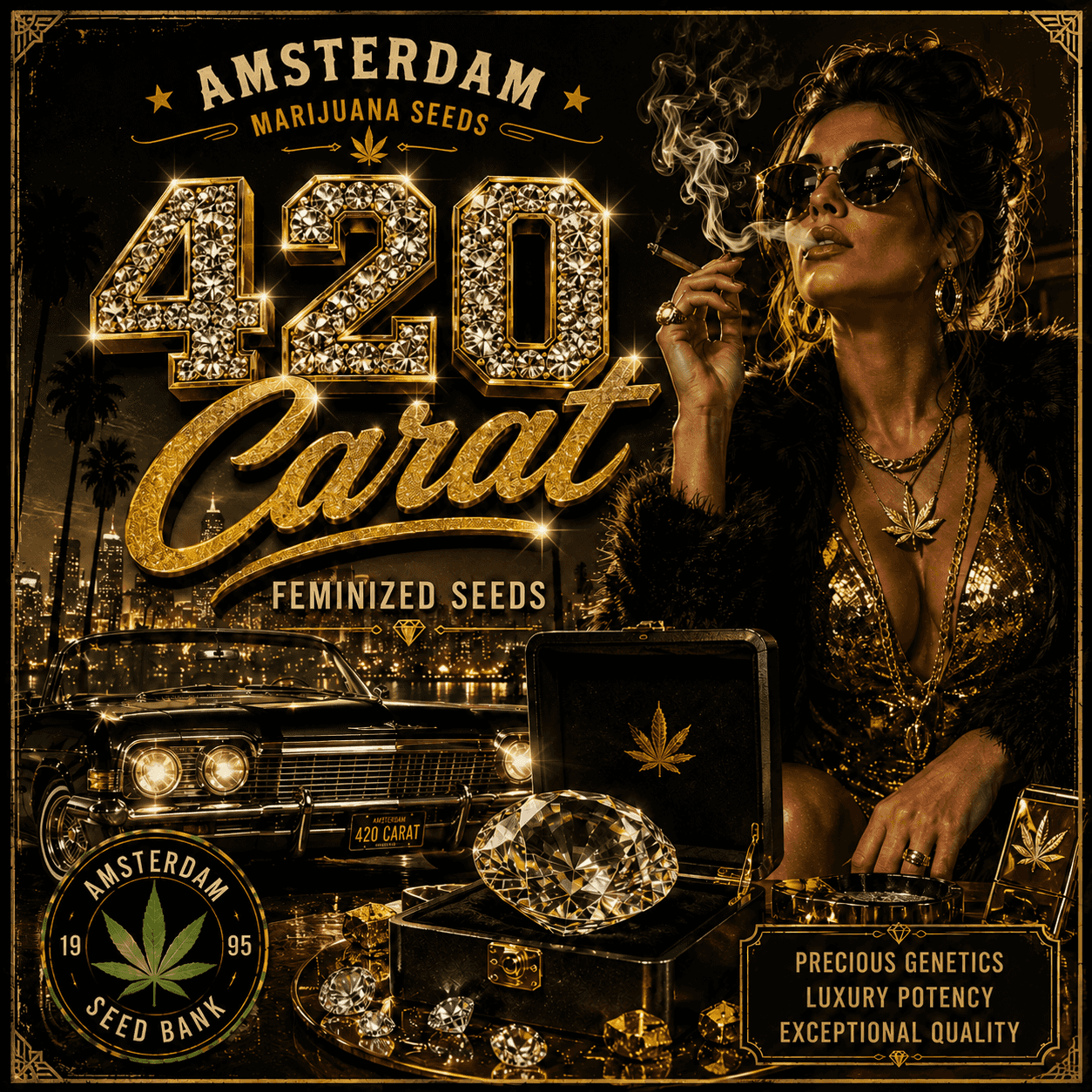 Graines féminisées 420 Carat
