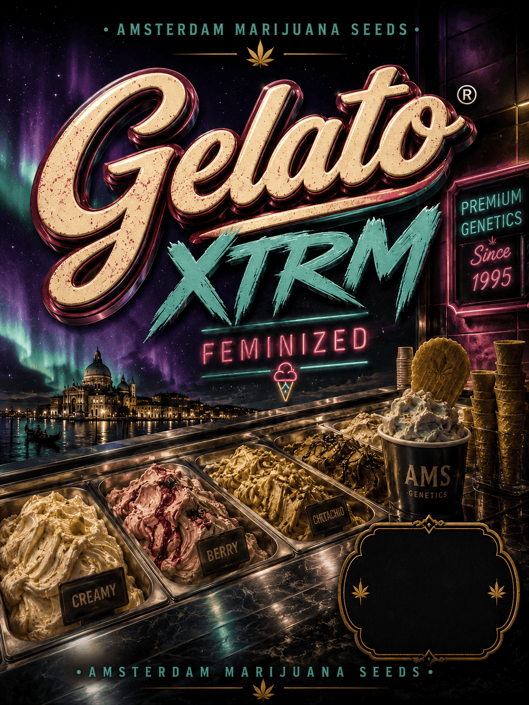 Gelato XTRM ® Semi Femminizzati