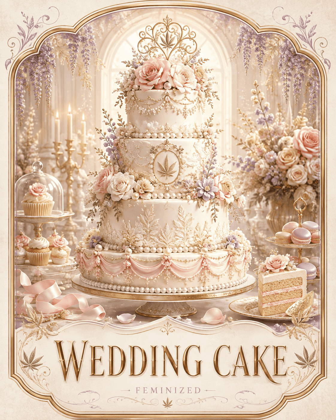 Wedding Cake Semi Femminizzati