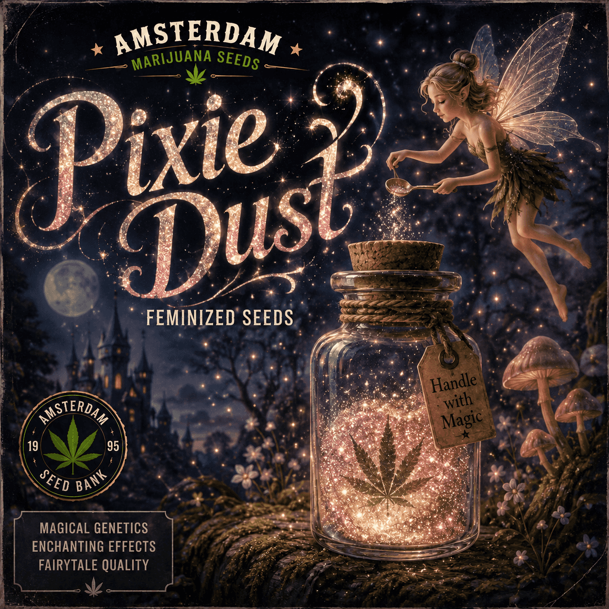 Pixie Dust Semi Femminizzati