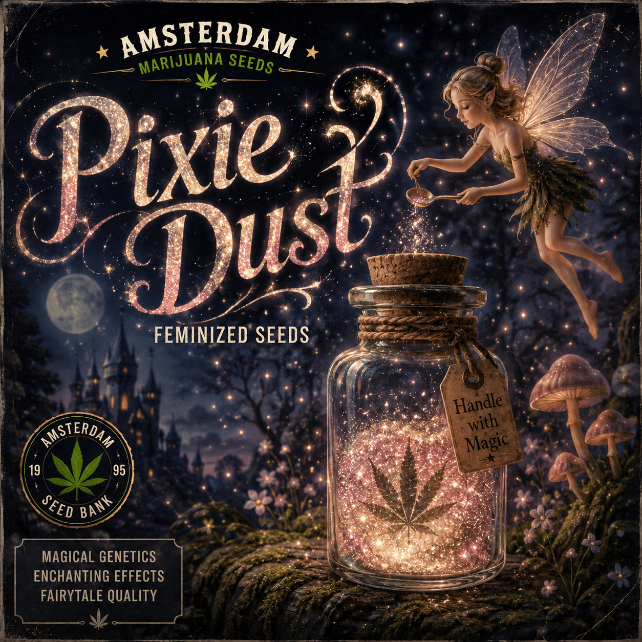 Graines féminisées Pixie Dust - photo 7