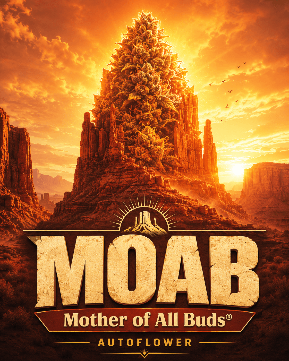 Graines à autofloraison MOAB – Mother of All Buds ® - photo 2