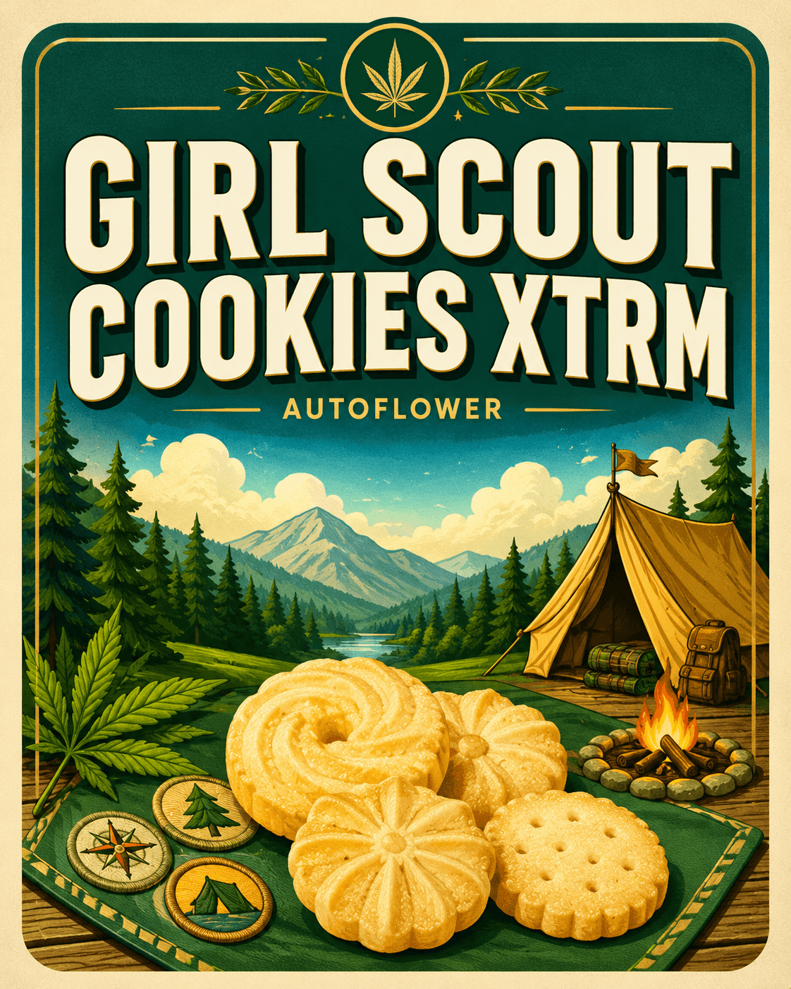 Girl Scout Cookies XTRM Autoflower Seeds