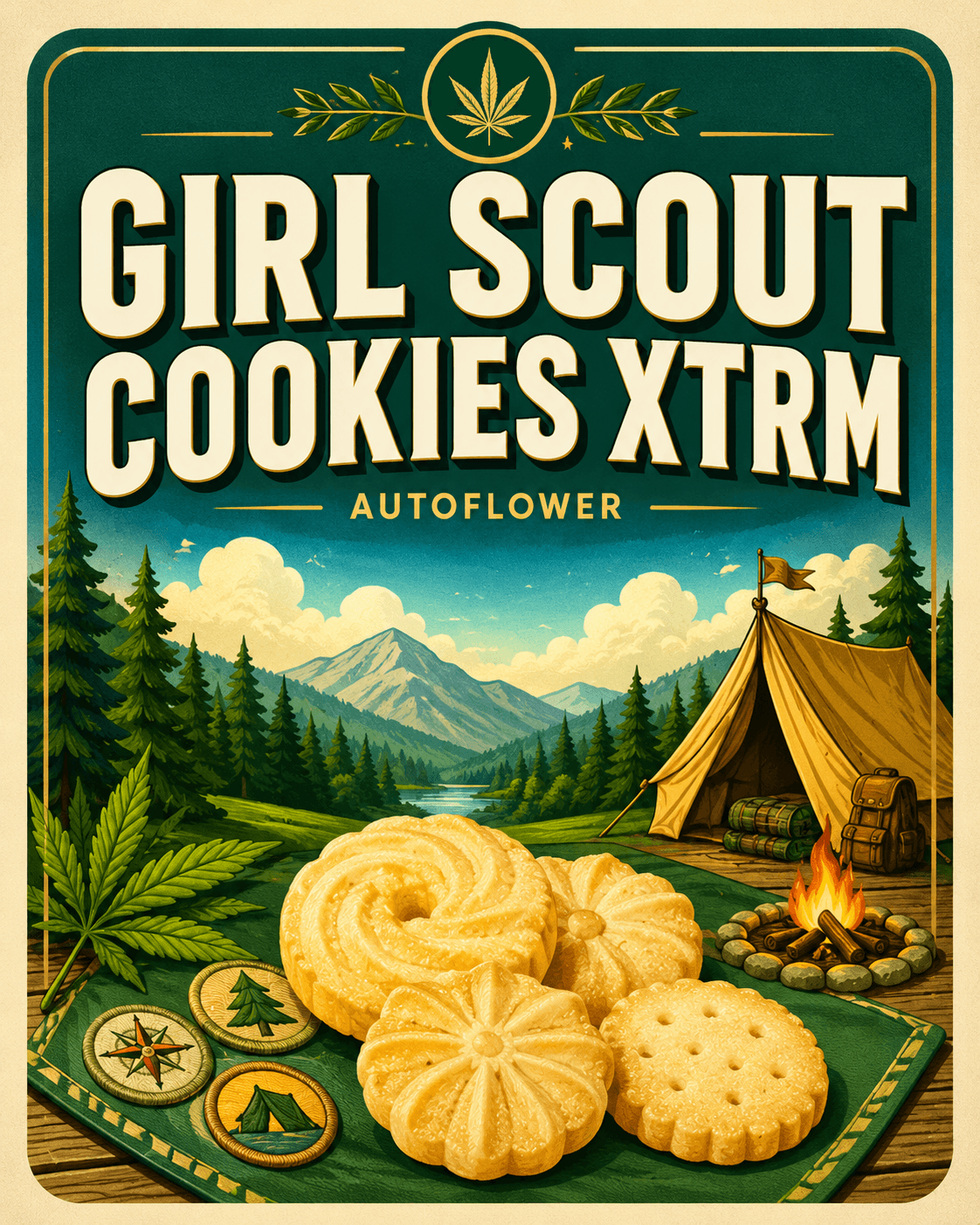 Graines à autofloraison Girl Scout Cookies XTRM - photo 2