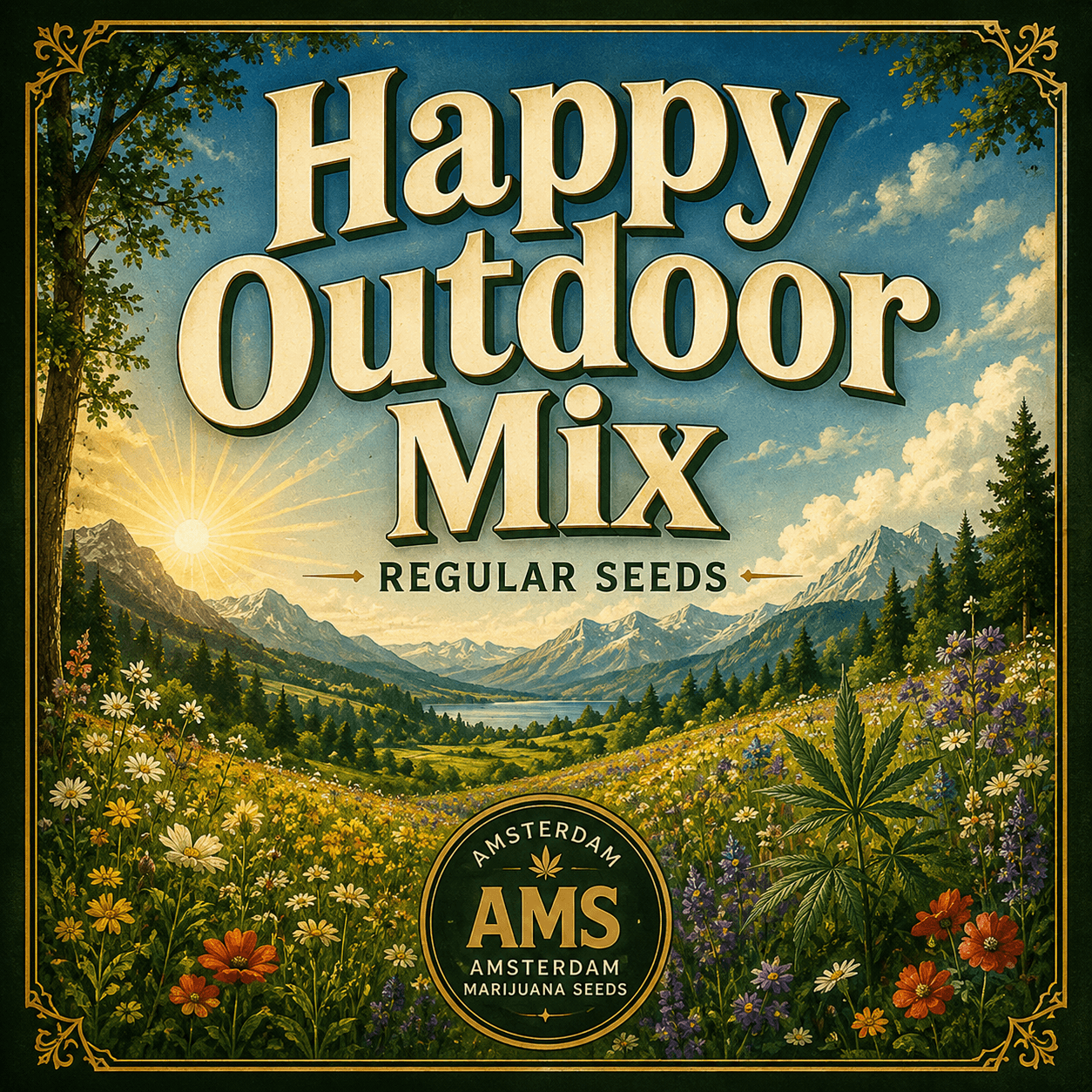 Graines régulières Happy Outdoor Mix - photo 2