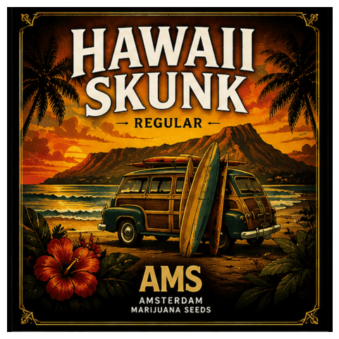 Graines régulières Hawaii Skunk - photo 4