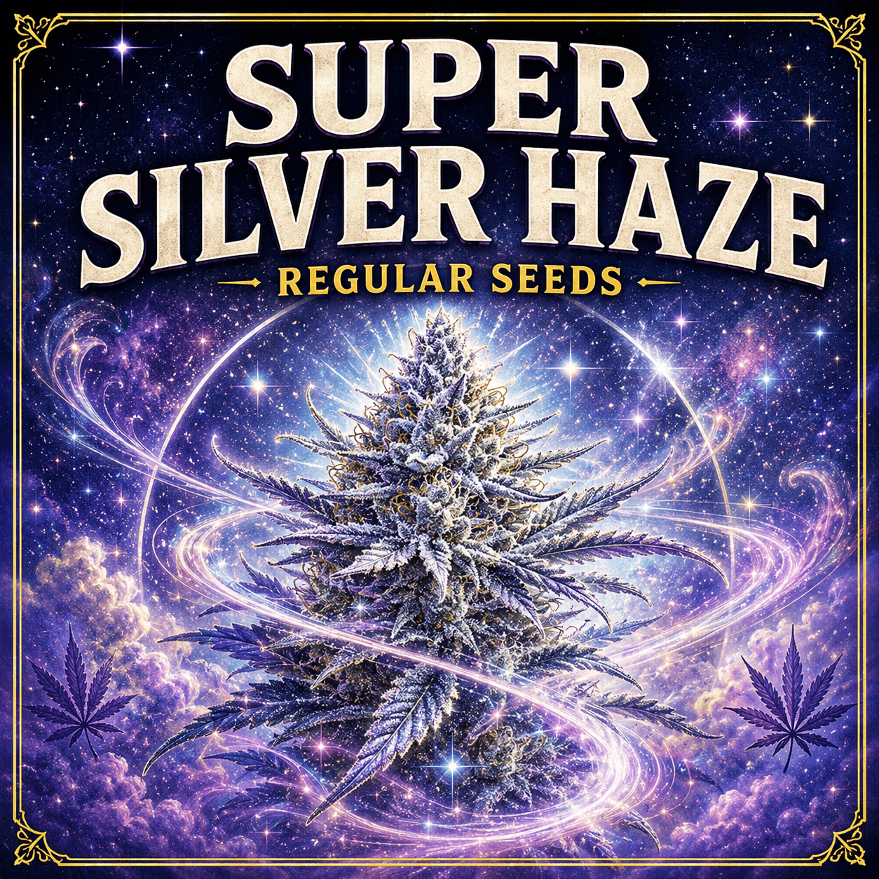 Super Silver Haze Regular Seeds
