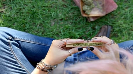 Etiqueta para fumar marihuana para una experiencia perfecta
