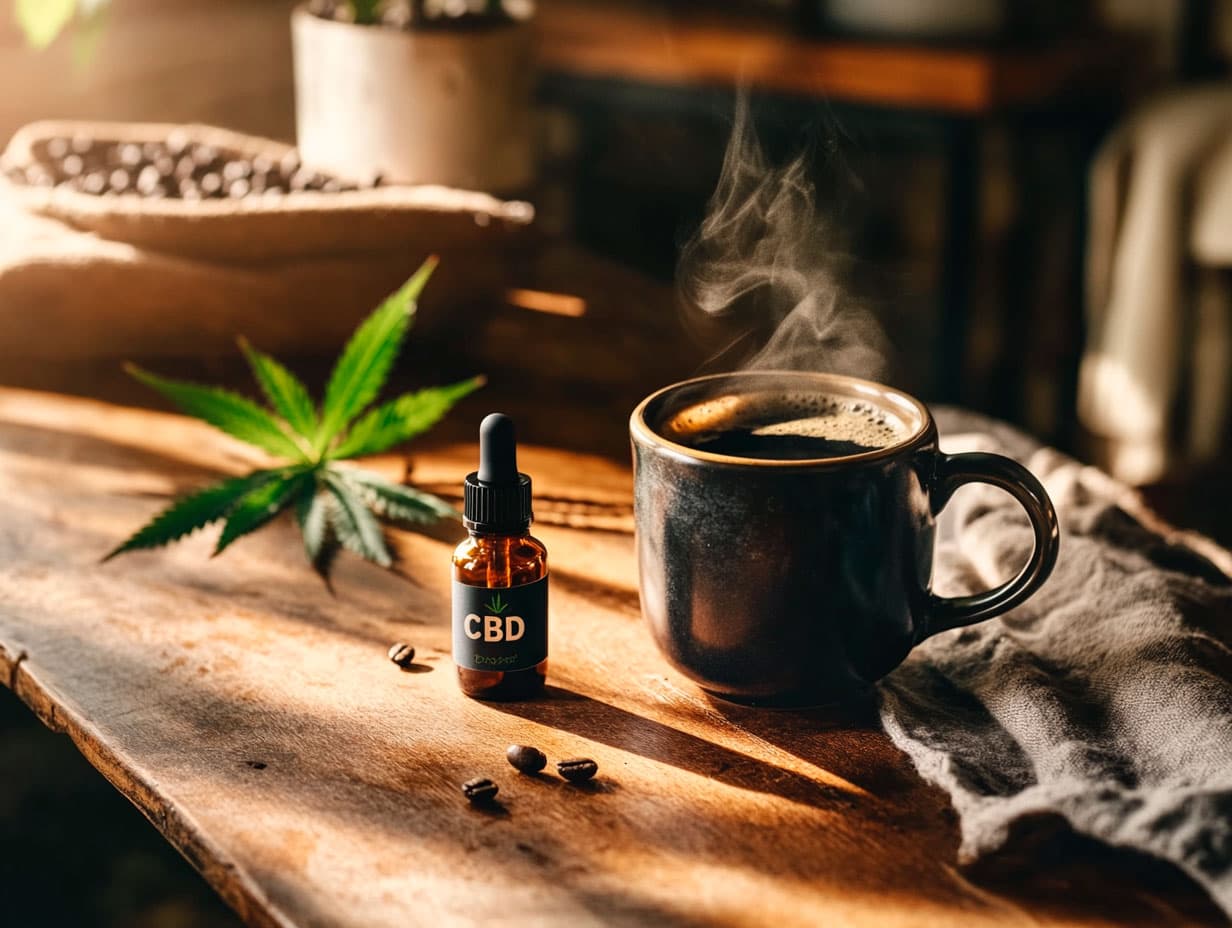Café au cannabidiol : avantages, recettes et conseils de préparation