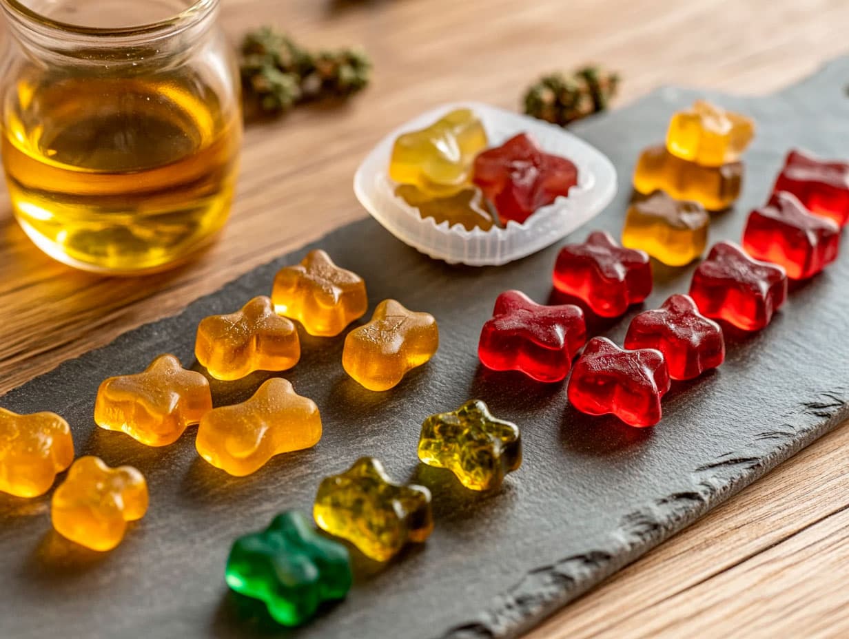 Cannabis Gummies recept