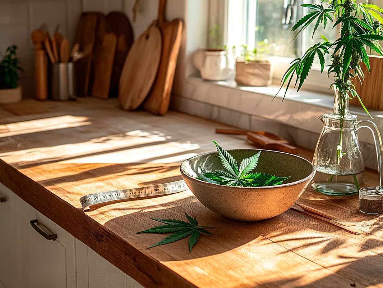 Weed et perte de poids : comprendre l’impact du cannabis sur l’appétit