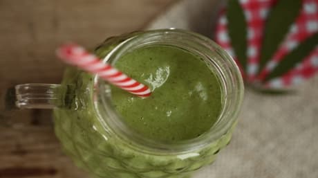 Det bästa receptet på cannabissmoothie