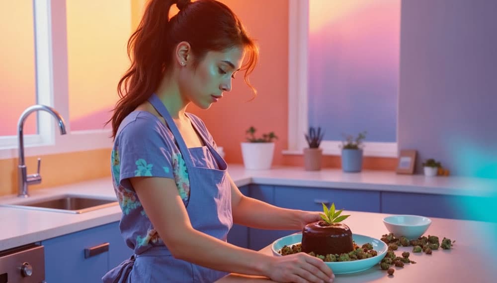 Experttips för att odla bästa THC-ätbara produkter hemma