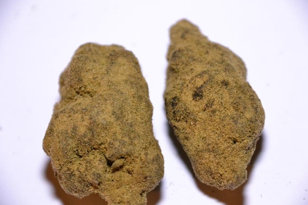 Caviar de marihuana vs Moonrocks de marihuana