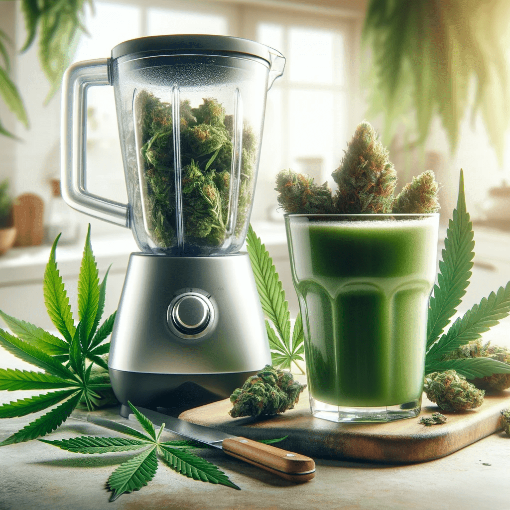 Cannabis Juices and Infusions: A Beneficial Beverage