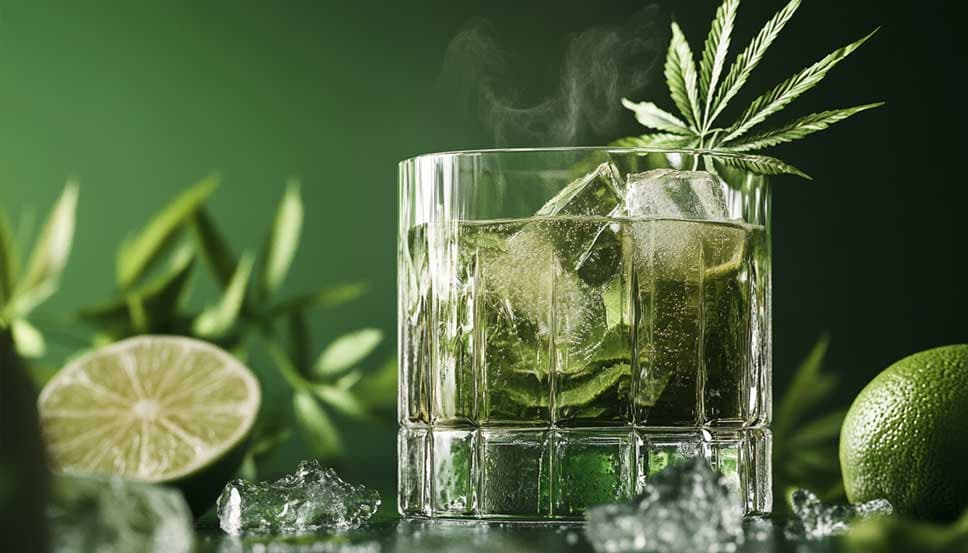 Cannabiscocktails: Viktiga ingredienser och grunder du behöver veta