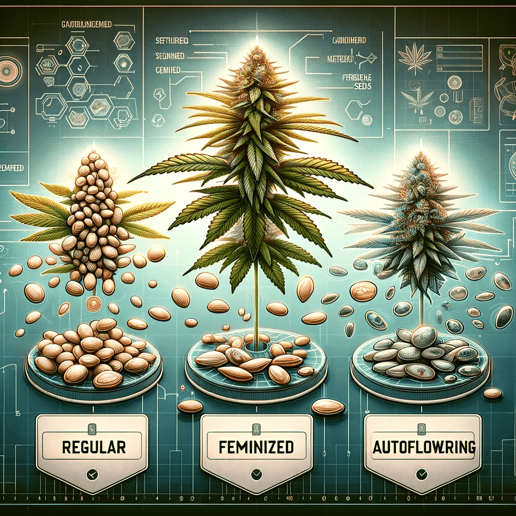 Clasificación de semillas de cannabis